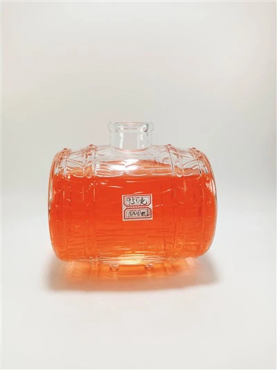 Botol Scotch terukir