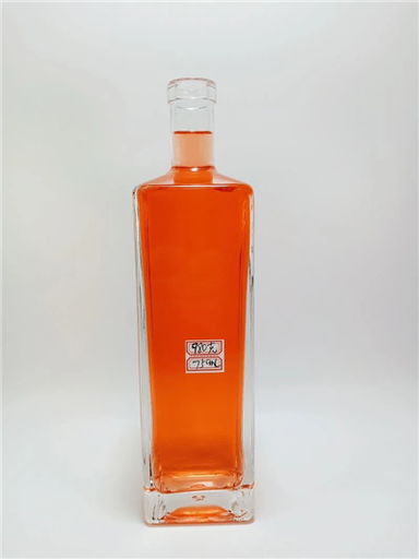 750ml Botol Brandy Kaca Jelas